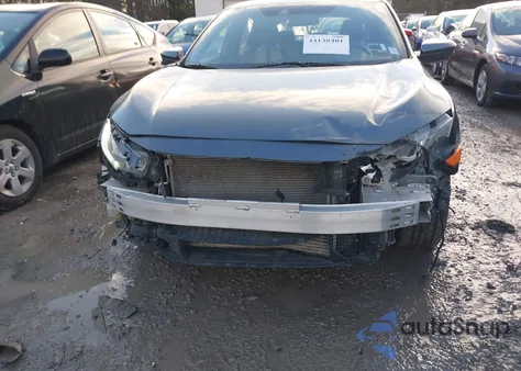 2019 Honda Civic Ex from USA, damaged, VIN SHHFK7H66KU419401